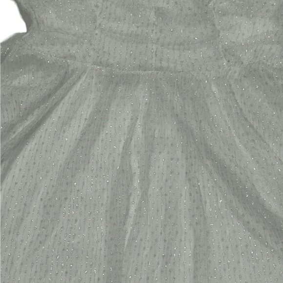 Altar'd White Mini Tiered Women's Dress Large - Picture 5 of 14